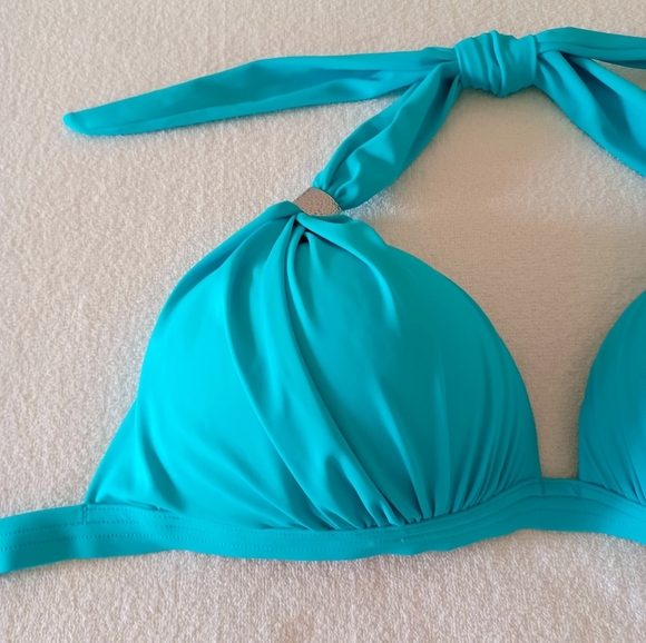 Venus Goddess Push Up Halter Bikini Top, Size 34G/36DDD NWOT - Picture 9 of 14